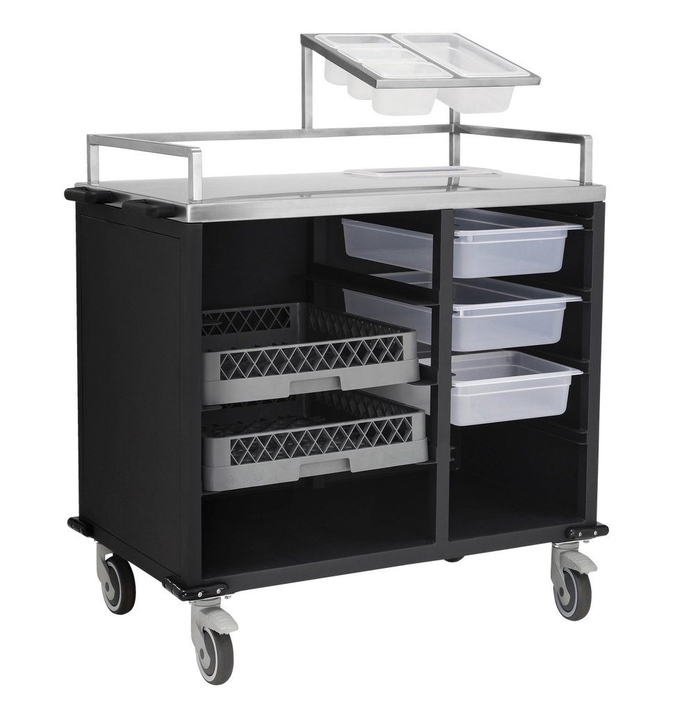 Skanos BT-0100AB-A Beverage Trolley | 38kg | 975 x 565mm