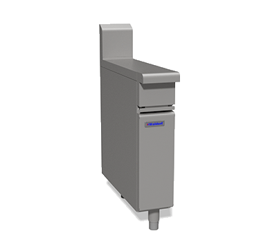 Waldorf BT8200-CB | Bench Top | Cabinet Base | Stainless Steel Infill Bench | Infill Bench