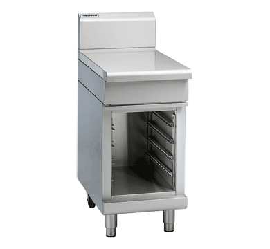 Waldorf BT8450-CB | Bench Top | Cabinet Base | Stainless Steel Infill Bench | Infill Bench
