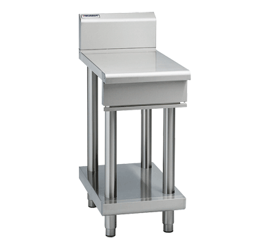 Waldorf BT8450-LS | Bench Top | Leg Stand | Stainless Steel Infill Bench | Infill Bench