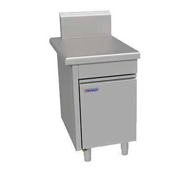 Waldorf BT8550-CD-LH | Bench Top | Cabinet Base | Stainless Steel Infill Bench | Infill Bench