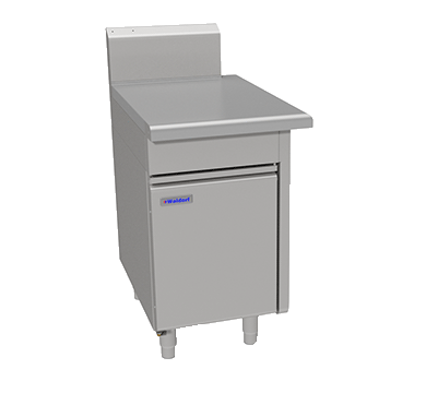 Waldorf BT8550-CD-RH | Bench Top | Cabinet Base | Stainless Steel Infill Bench | Infill Bench