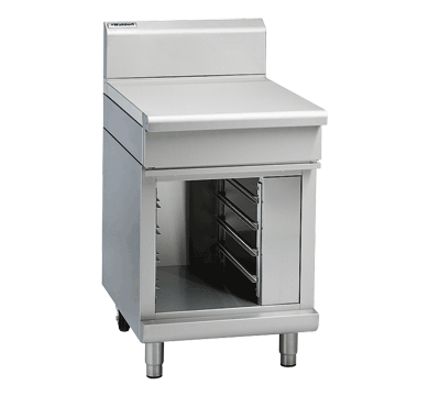 Waldorf BT8600-CB | Bench Top | Cabinet Base | Stainless Steel Infill Bench | Infill Bench
