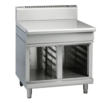 Waldorf BT8900-CB | Bench Top | Cabinet Base | Stainless Steel Infill Bench | Infill Bench