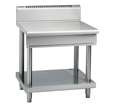 Waldorf BT8900-LS | Bench Top | Leg Stand Stainless Steel Infill Bench | Infill Bench
