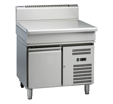 Waldorf BT8900-RB | Bench Top | Refrigerated Base | Stainless Steel Infill Bench | Infill Bench