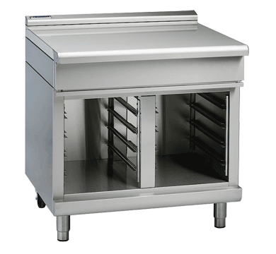 Waldorf BTL8900-CB | Bench Top Cabinet Base | Low Back Version | Infill Bench