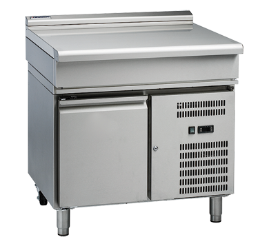 Waldorf BTL8900-RB | Bench Top | Refrigerated Base | Low Back Version | Infill Bench