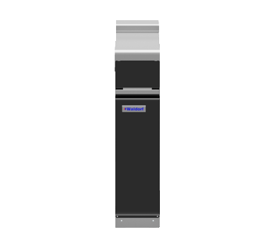 Waldorf BTB8200-CD | Bench Top | Cabinet Base With Fixed Front Panel | Infill Bench