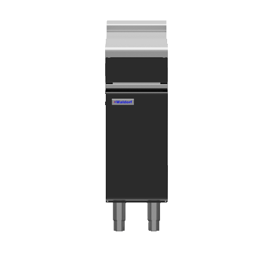 Waldorf BTLB8300-CD | Bench Top | Cabinet Base Low Back Version | Infill Bench