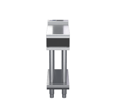 Waldorf Bold BTLB8300-LS | 300mm Bench Top Low Back Version | Leg Stand