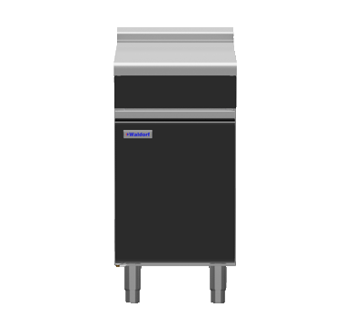 Waldorf BTB8450-CD | Bench Top Cabinet Base | With Fixed Front Panel | Infill Bench