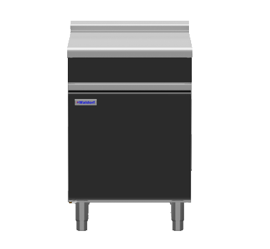 Waldorf BTLB8600-CD | Bench Top | Cabinet Base | Low Back Version | Infill Bench
