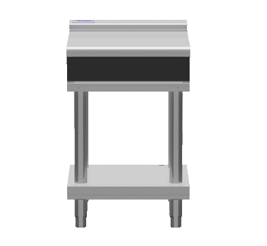 Waldorf BTB8600-LS | Bench Top Leg Stand | Stainless Steel Infill Bench | Infill Bench