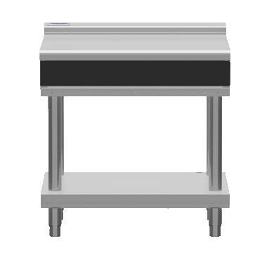 Waldorf BTB8900-LS | Bench Top Leg Stand | Stainless Steel Infill Bench | Infill Bench