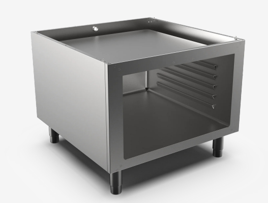 Mareno BV98H I M1 Accessories I 800mm High I Cabinet Base I Stainless Steel Hygienic I with Pressed Runners