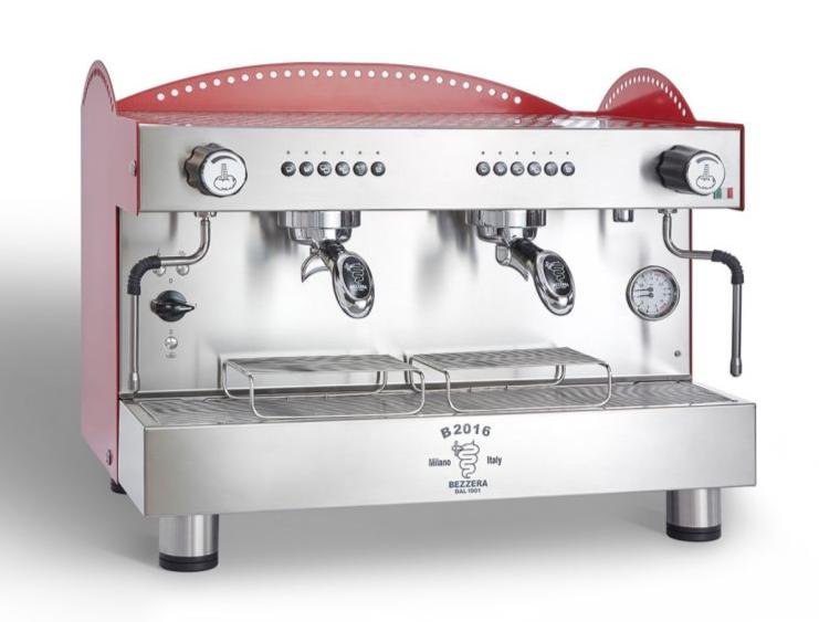 Espresso Coffee Machine, F.E.D BZB2016R2DE, 3L, Red Coffee Machine 