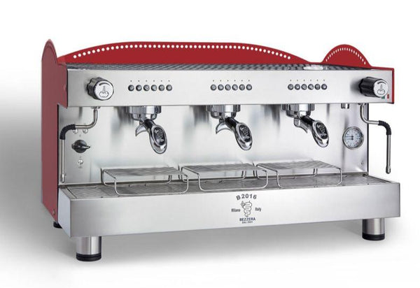 Espresso Coffee Machine, F.E.D, BZB2016R3DE 3L, Red Coffee Machine