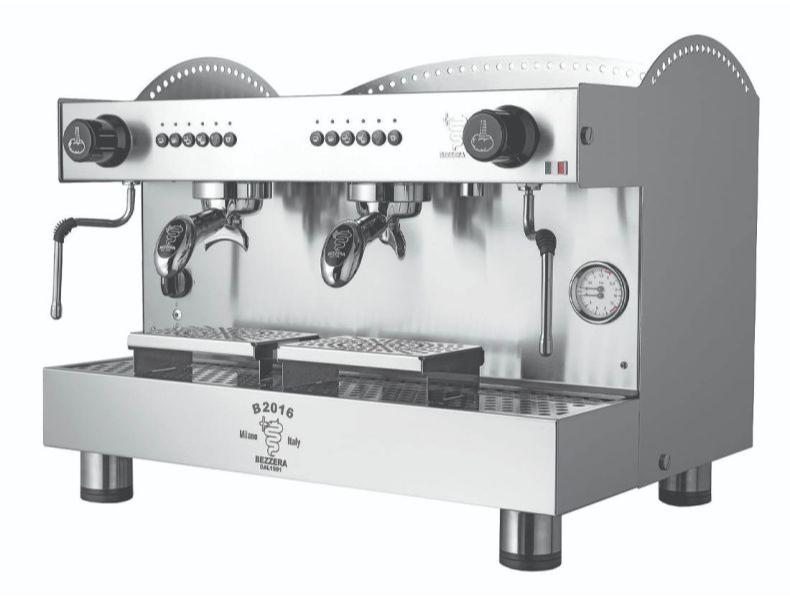 Espresso Coffee Machine, F.E.D BZB2016S2DE, Coffee Machine