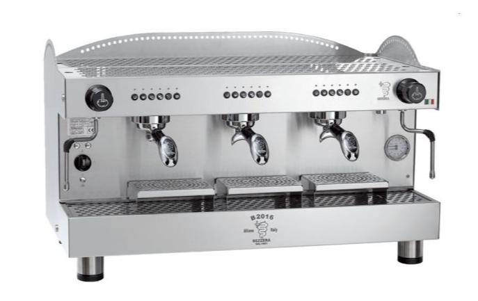 Espresso Coffee Machine, F.E.D BZB2016S3DE, Coffee Machine