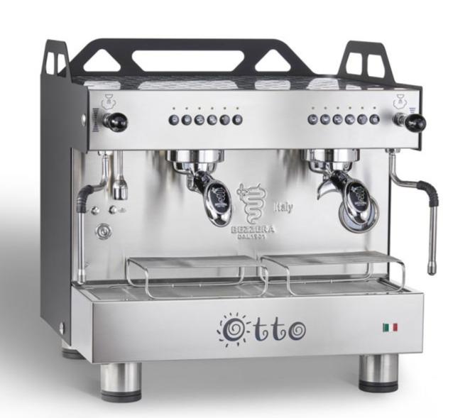 Compact Espresso Machine, F.E.D, BZOTTOCDE2IB1, Black, Coffee Machine