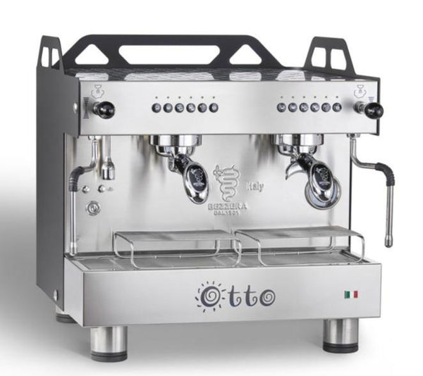 Compact Espresso Machine, F.E.D, BZOTTOCDE2IB1, Black, Coffee Machine