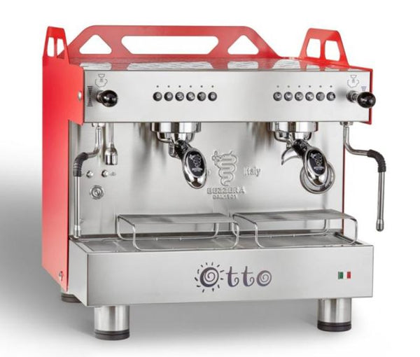 Compact Espresso Machine, F.E.D BZOTTOCDE2IR1, Red, Coffee Machine