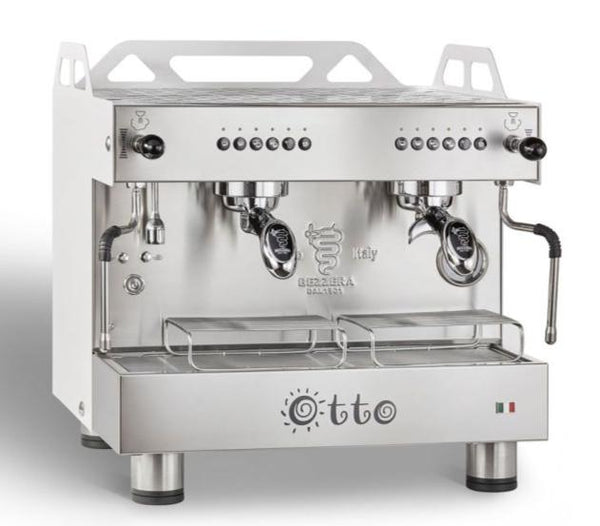 Compact Espresso Machine, F.E.D BZOTTOCDE2IW1, White, Coffee Machine