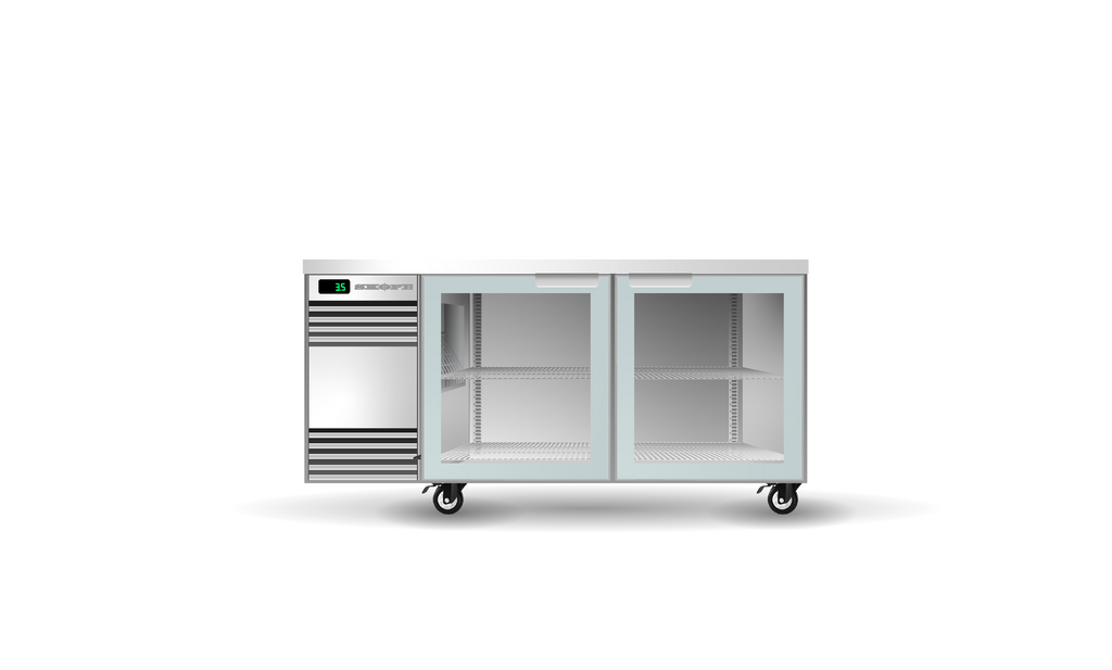 SKOPE CL.2.GSW BackBar CounterLine Underbench Fridge | 2 GSW