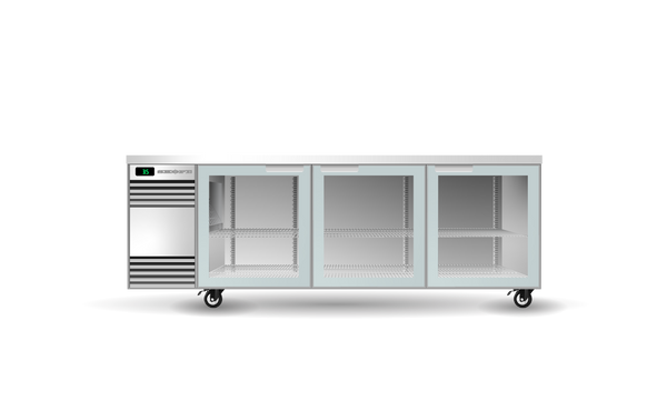 SKOPE CL.3.GSW.T BackBar CounterLine Underbench Fridge | 3 GSW T