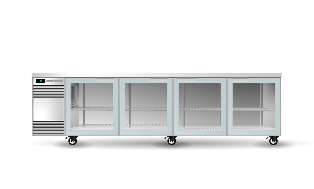 SKOPE CL.4.GSW.T BackBar CounterLine Underbench Fridge | 4 GSW T