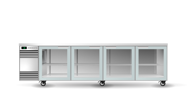 SKOPE CL.4.GSW.r BackBar CounterLine Underbench Fridge | 4 GSW r