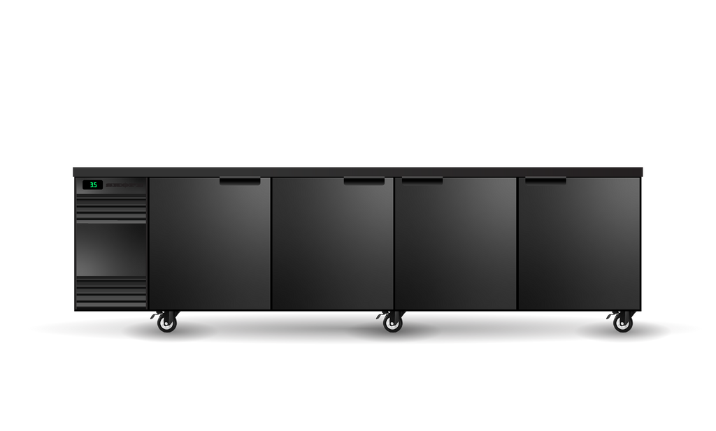 SKOPE CL.4.SSW BackBar CounterLine Underbench Fridge | 4 SSW