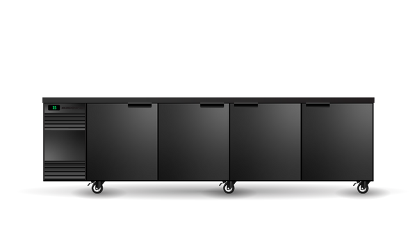 SKOPE CL.4.SSW BackBar CounterLine Underbench Fridge | 4 SSW