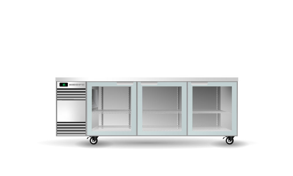 SKOPE SL.3.GSW.Tr BackBar SlimLine Underbench Fridge | 3 GSW Tr