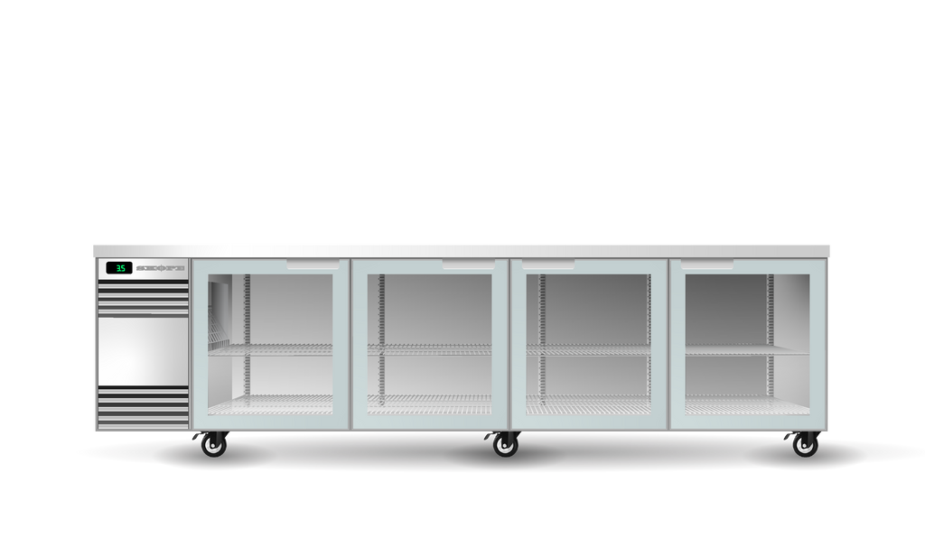 SKOPE SL.4.GSW.r BackBar SlimLine Underbench Fridge | 4 GSW r