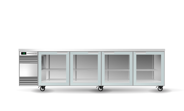 SKOPE SL.4.GSW.r BackBar SlimLine Underbench Fridge | 4 GSW r