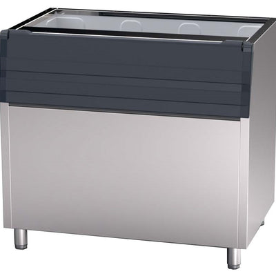 Brema Bin350-P I Ice Storage Container I PP Mould Tank I Ice Bin I Ice Storage I Ice Bin I 350Kg