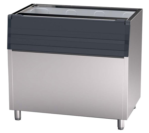 Ice Storage Container, Brema Bin350-P, PP Moulded, Ice Bin, 350Kg
