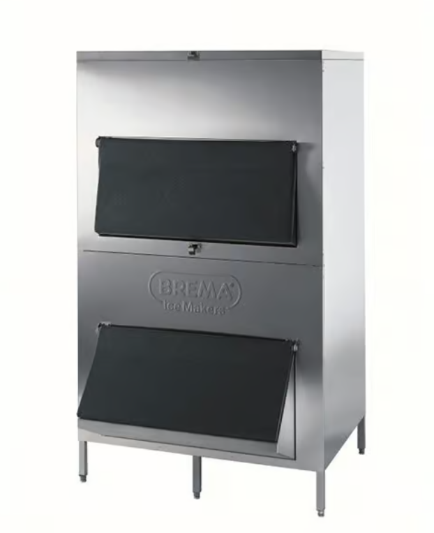 Ice Storage Container, Brema Bin550VDS, PP Moulded, Ice Bin, 550Kg
