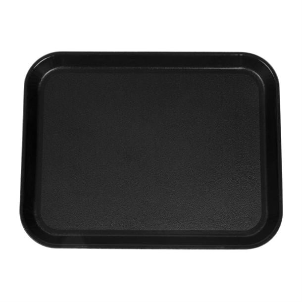 Cambro 1216ET110 I EpicTread Rectangular Trays I 30.5 x 41.5 cm I Black I Case of 12