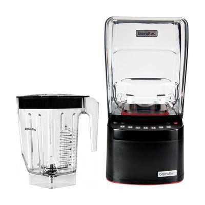Blendtec B-S885.1UL | Stealth 885 | Ultra Jar & Lid | With Sound Enclosure | Commercial Blender