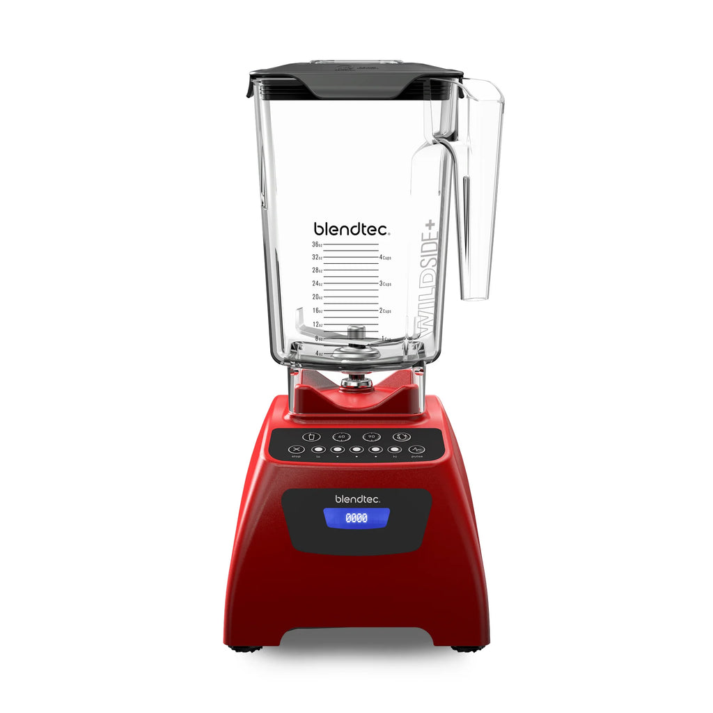 Blendtec B-C575-PR-WS-L | CLASSIC 575 Poppy Red | Blender | Commercial Blender