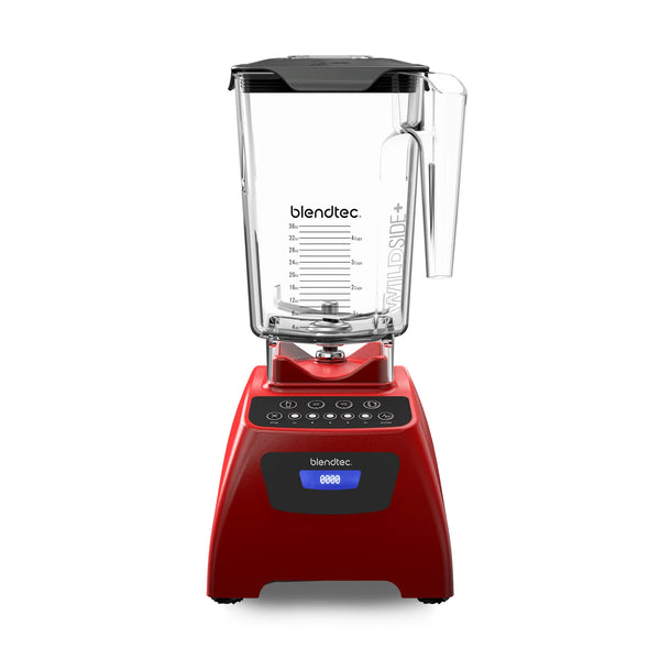 Blendtec B-C575-PR-WS-L | CLASSIC 575 Poppy Red | Blender | Commercial Blender