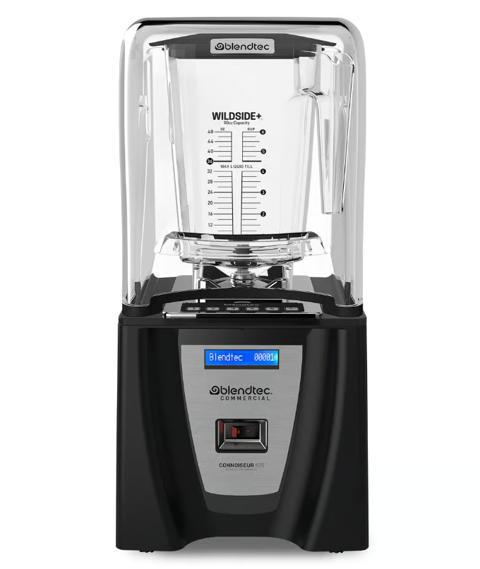 Blendtec B-C825.3PK-WS | with 3x WildSide+ Jars | Connoisseur C825 Pack | Blender