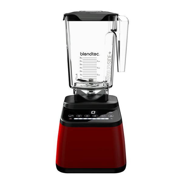 Blendtec B-D650-RD-WS-L | Designer 650 Blender Red | Blender | Commercial Blender
