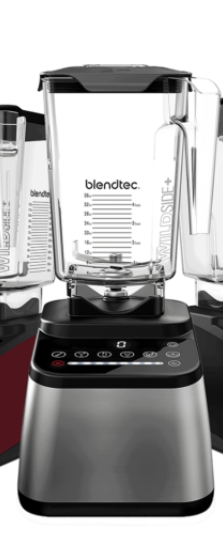 Blendtec B-D650-SS-WS-L | Designer 650 Blender Stainless | Blender | Commercial Blender