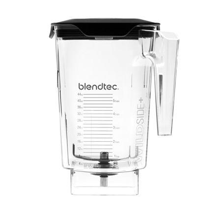 Blendtec BA-40-630-V | WildSide+ Jar | with Vented Gripper Lid | Commercial Blender Jar