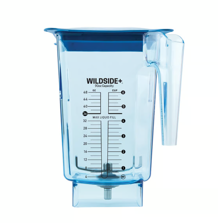 Blendtec BA-40-636-B01 | Coloured Wildside Jar | Blue with Hard Lid | Purchase of 1 to 10