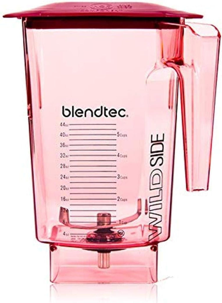 Blendtec BA-40-636-R11 | Coloured Wildside Jar | Red with Hard Lid | Bulk purchase 11+
